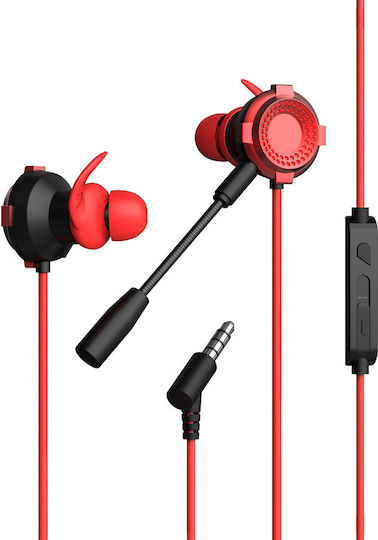 Yookie 20558 In-Ear Freihändig Kopfhörer mit Stecker 3.5mm Schwarz