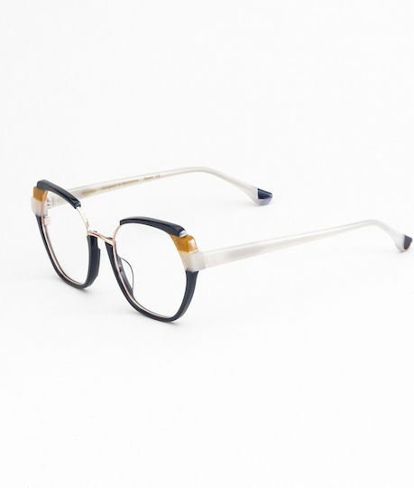 Woodys Barcelona Women's Acetate Prescription Eyeglass Frame VF0847
