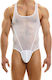Modus Vivendi Sexy Ανδρικό Body Λευκό