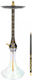 Blade Ναργιλές Μονός Μαύρος 64cm