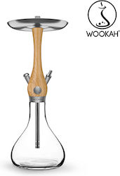 Wookah Ναργιλές Smooth Oak Μονός 41cm Wookah Ναργιλές Smooth Oak Μονός 41cm