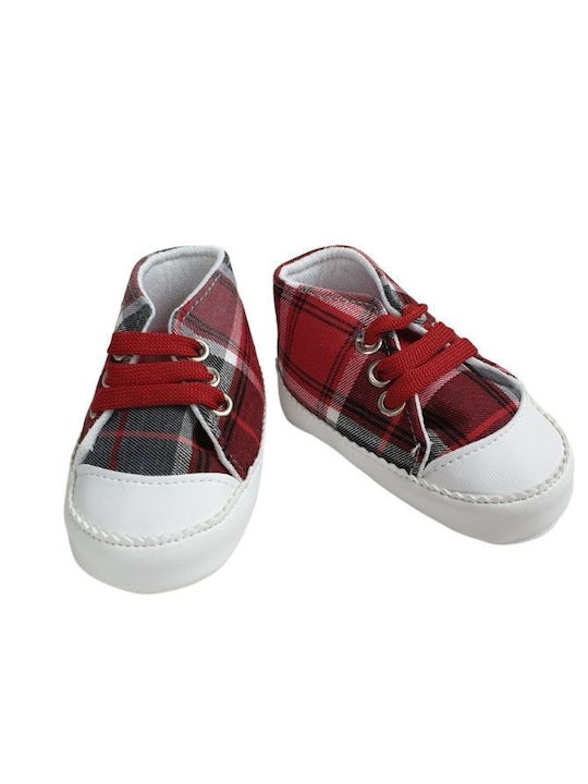 Oscar Baby Baby Sneakers Red