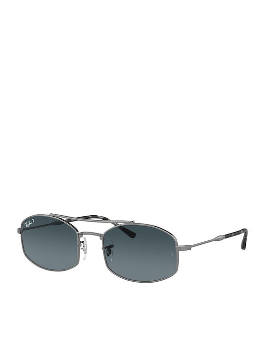 Ray Ban Unisex Ochelari de soare cu Argintiu Ca...