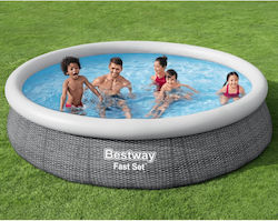 vidaXL Pool PVC Aufblasbar