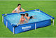 vidaXL Pool PVC Aufblasbar 221x150x43cm