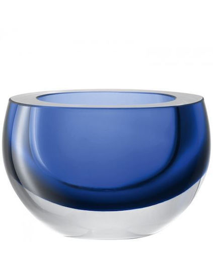 LSA international Decorative Bowl Blue