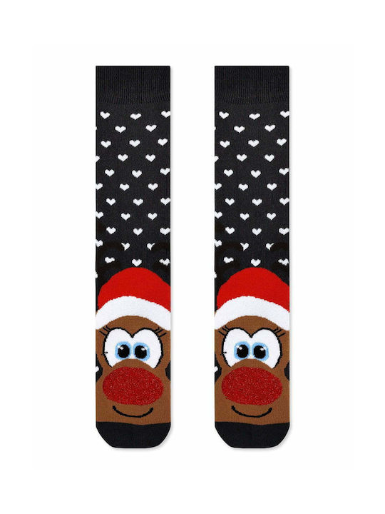 TST Christmas Socks Charcoal