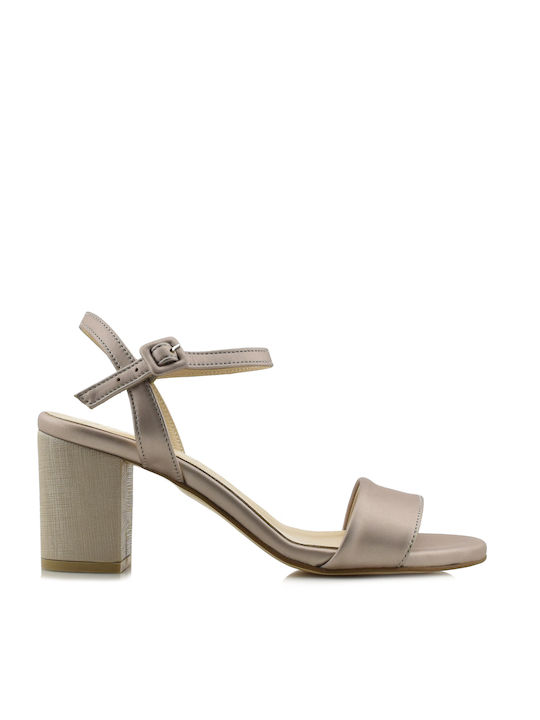 Aris Tsoubos Women's Sandals Beige