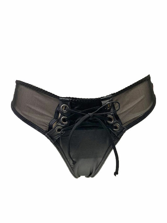 La Nuit Slip Μαύρο
