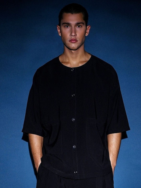 Short-sleeved Shirt Black