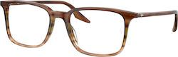 Ray Ban Ray Ban Ανδρικός Κοκκάλινος Brillengest...
