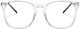 Ray Ban Διάφανος Ανδρικός Κοκκάλινος Σκελετός R...