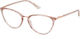 Guess Weiblich Brillenrahmen Katzenauge Rosa GU...