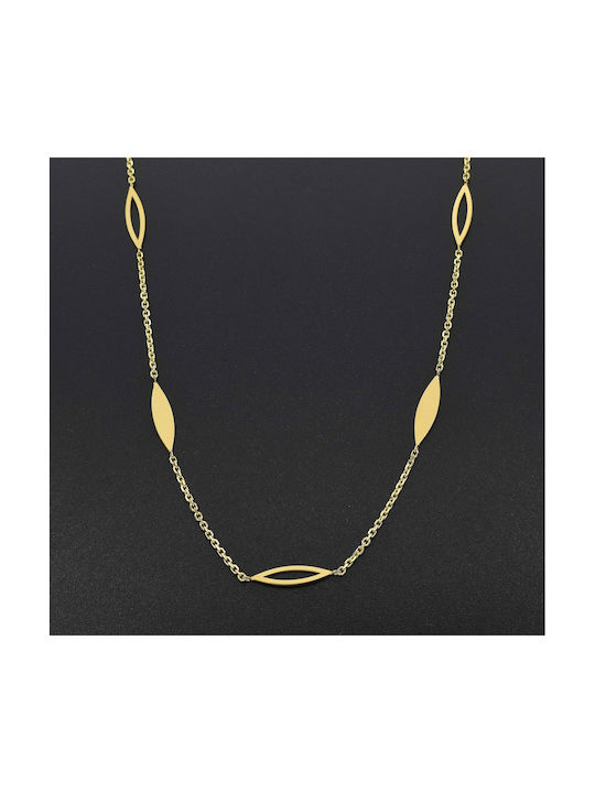 Necklace from Gold 14K