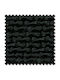 Aithrio Bielastic Alaska Elastische Abdeckung für Sessel Black 1Stück TULLSTA-2TMX-ΜΑΎΡΟ