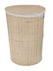 Estia Καλάθι Απλύτων Bamboo με Καπάκι 40x40x55cm