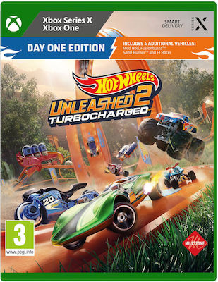 Hot Wheels Unleashed 2: Turbocharged Tag Eins Edition Xbox Series X Spiel