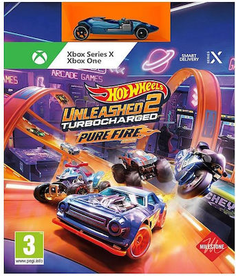 Hot Wheels Unleashed 2: Turbocharged Чист огън Издание Xbox Series X Игра