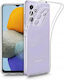 Ultra Slim Back Cover Silicone 0.5mm Transparent (Galaxy M23)