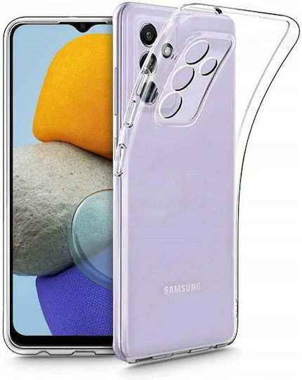 Ultra Slim Back Cover Silicone 0.5mm Transparent (Galaxy M23)