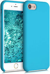 KWmobile Se Back Cover Σιλικόνης Μπλε (iPhone S...