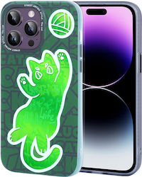 Hoco Me Series Back Cover Σιλικόνης 3D Cat (iPh...