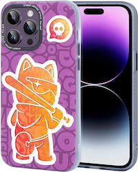 Hoco Me Series Back Cover Silicon 3D Câine (iPh...