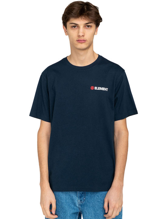 Element 'blazin' Bluza Bărbătească cu Mânecă Scurtă ECN/ECLIPSE NAVY