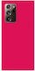 5g Back Cover Silicone 1.2mm Fuchsia (Galaxy Note 20 Ultra)
