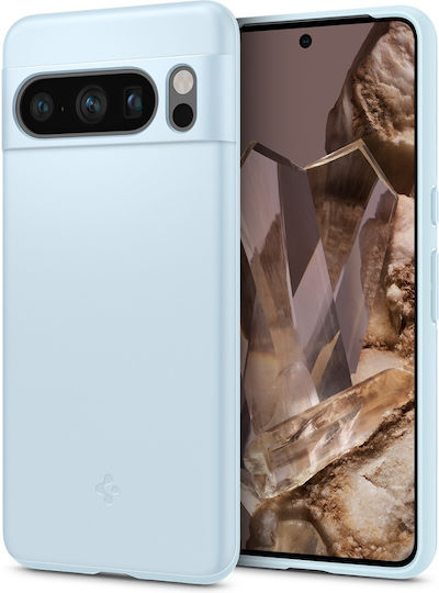 Spigen Thin Fit Back Cover Silicone Blue (Google Pixel 8 Pro)