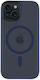 Tactical Magforce Back Cover Σιλικόνης Μπλε (iP...