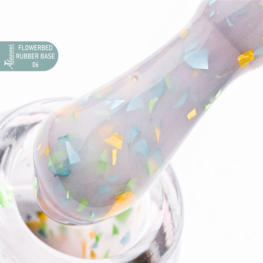 Alezori Base Coat για Gel Rubber 15ml