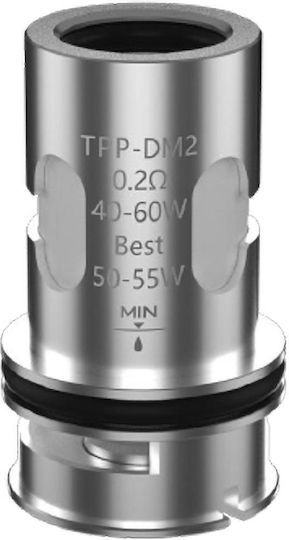 Voopoo Tpp Dm2 Αντιστάση Ηλεκτρονικών Τσιγάρων 0.2ohm (DL)