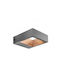 Redo Group Wall-Mounted Outdoor Light LED IP65 10W with Warm White Light