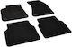 Rigum Set of Front and Rear Mats 4pcs for Audi ...