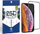 Lito Glass 2.5D Tempered Glass Μαύρο (iPhone 15)