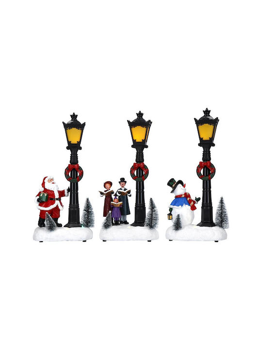 Vintage Lovers Weihnachts- Dekorative Darstellung 37x18x11cm