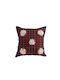 Nef-Nef Homeware Weihnachtsdekoratives Kissen Platz Rot 45x45cm