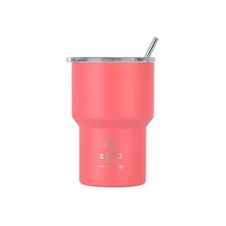 Estia Coffee Mug Lite Save The Aegean 400ml Fusion Coral