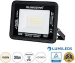 GloboStar Atlas Waterproof LED Floodlight 30W Natural White 4500K IP67