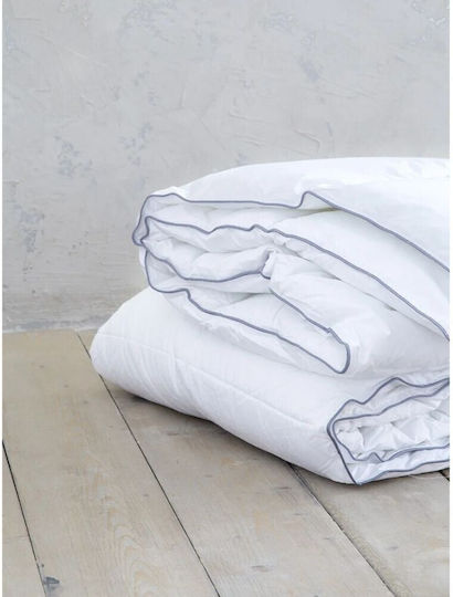 Linea Interiors Hotel Quilt Weiß King Size 260x240cm Mikrofaser