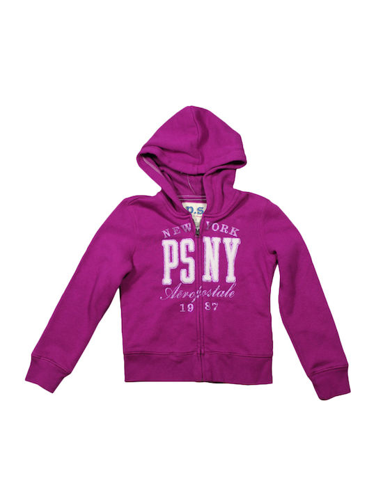 Aeropostale Cardigan pentru copii Purple