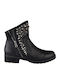 Stiefeletten Damen Schwarz