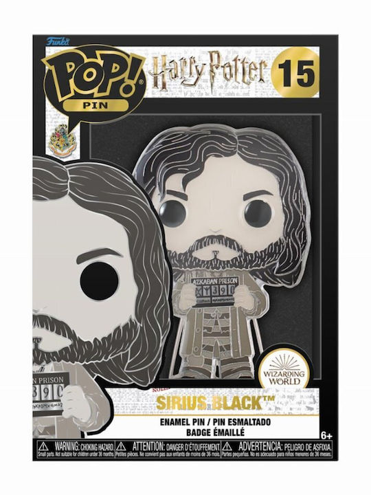 Funko Pop! Pin Movies: Harry Potter - Sirius Black 15