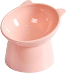 Cat Bowl Food Pink