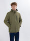 Larino Winter Jacket Waterproof Khaki
