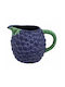 Bordallo Pinheiro Grape Ceramic Jug