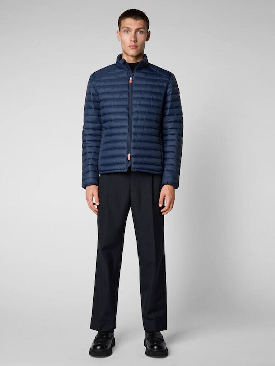 Jacket Puffer Navy Blue
