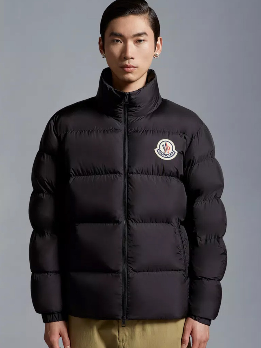 Moncler Citala Geacă De Iarnă Puffer Neagră 1A000155396L-999