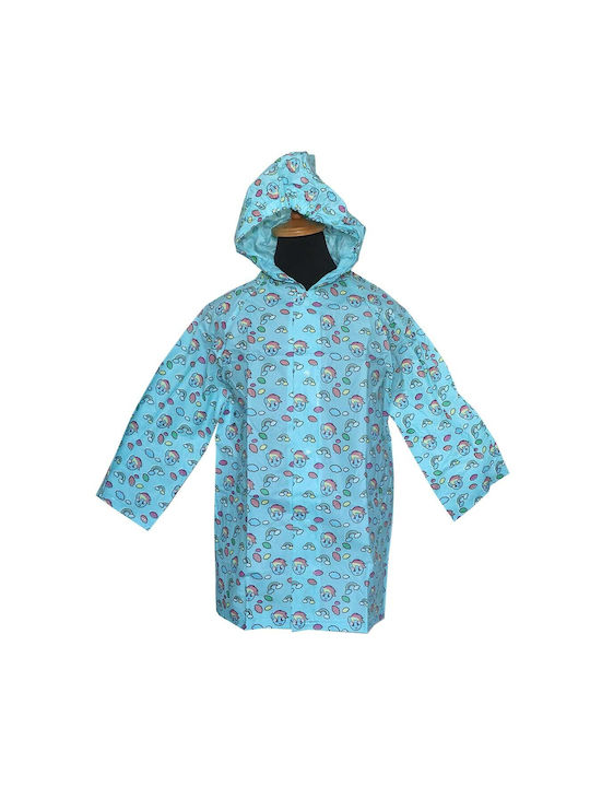 Hasbro Waterproof Kids Casual Jacket Blue